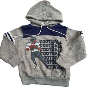 90s Vintage Boys’ Dallas Cowboys Hooded Pullover Size 4
